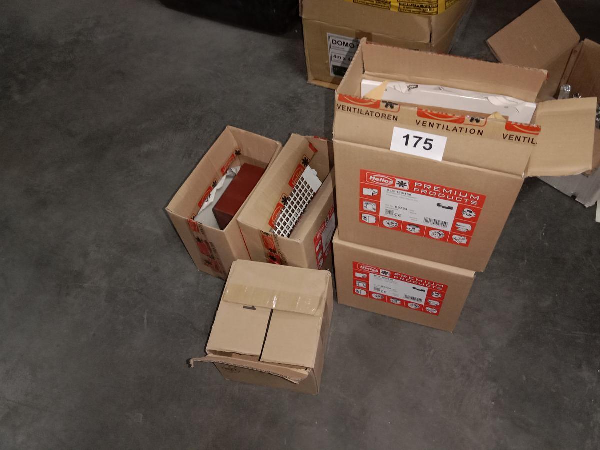 2 Stk. Helios 150/150/75