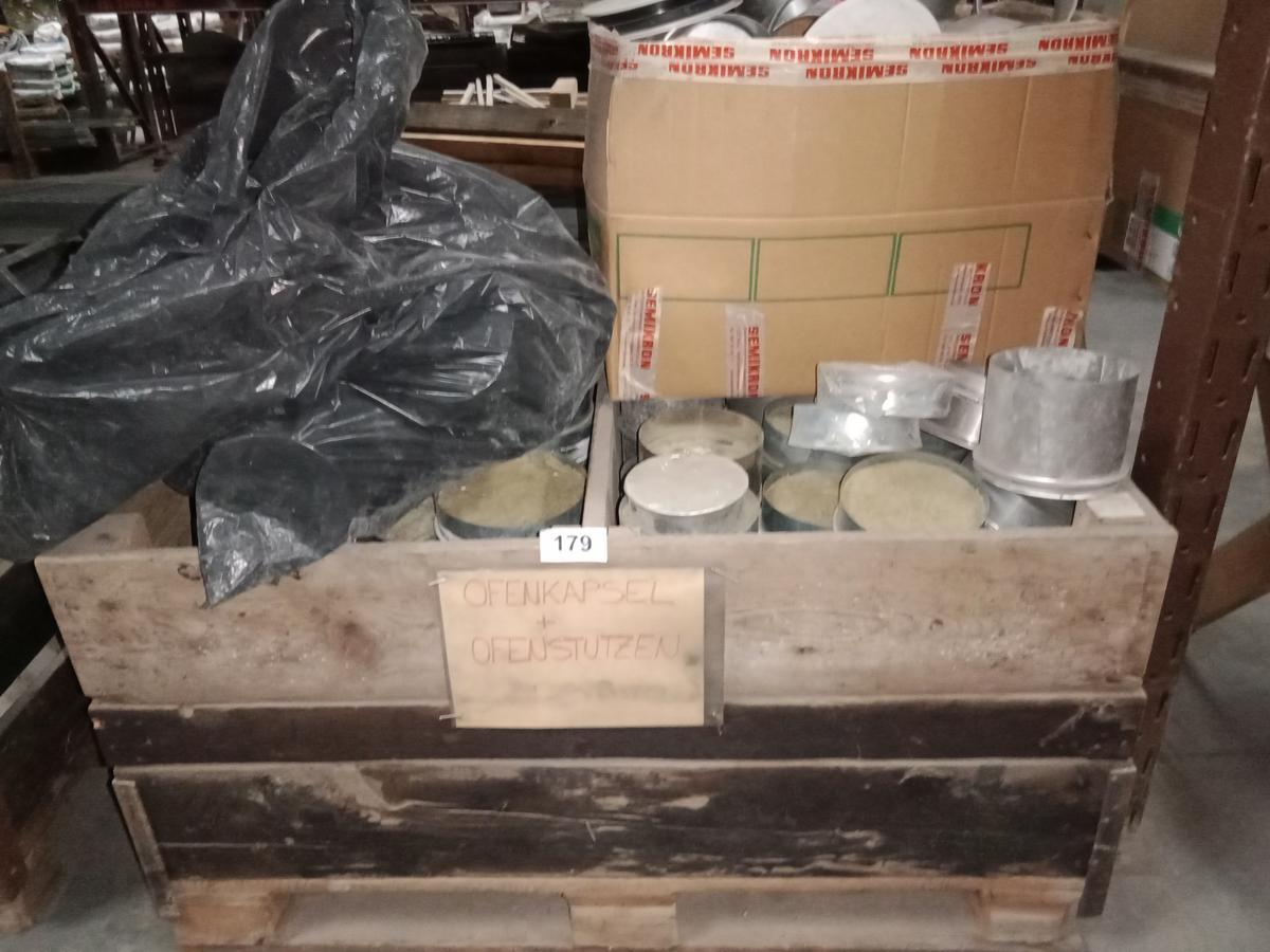 1 Palette Ofenkapsel / Stutzen