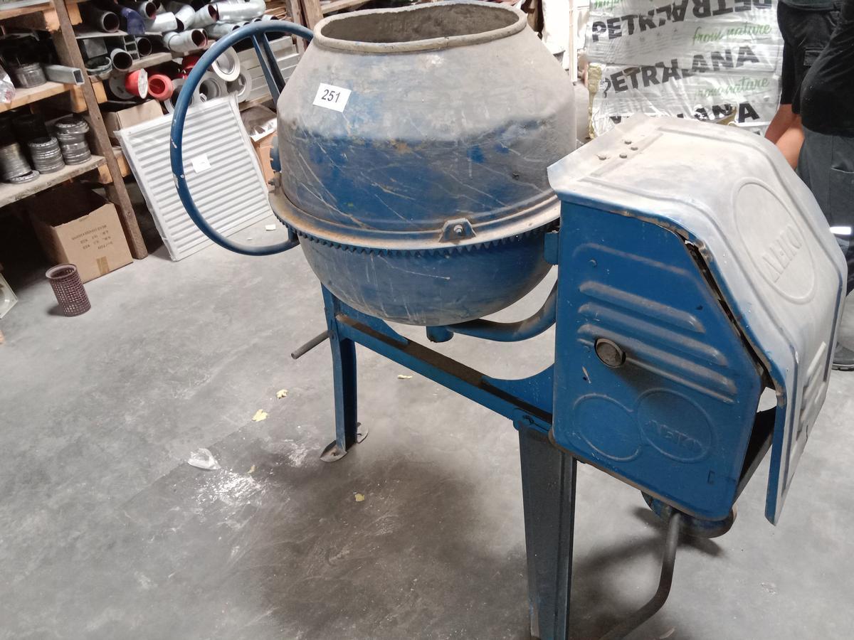 ALKO Betonmischmaschine