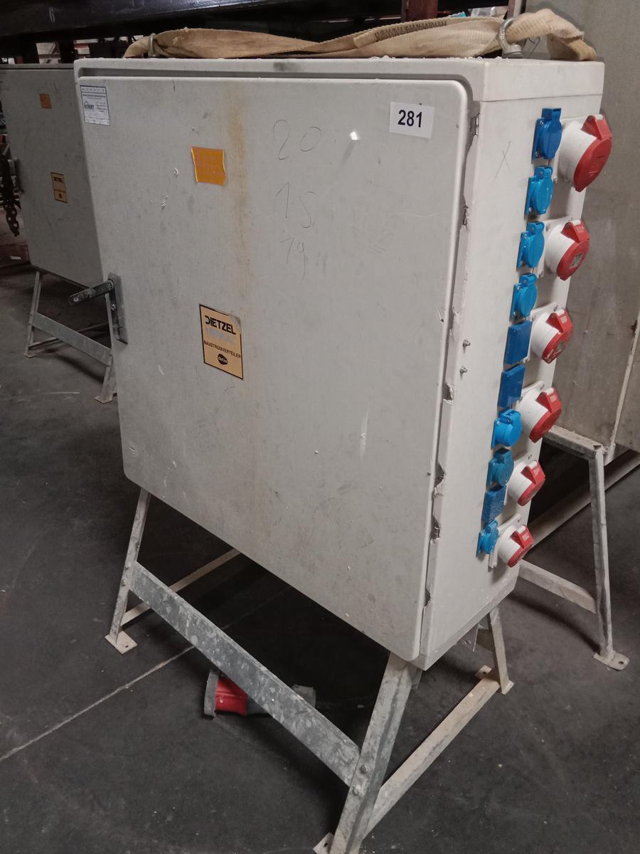 DIETZEL Baustromverteiler 4/16A