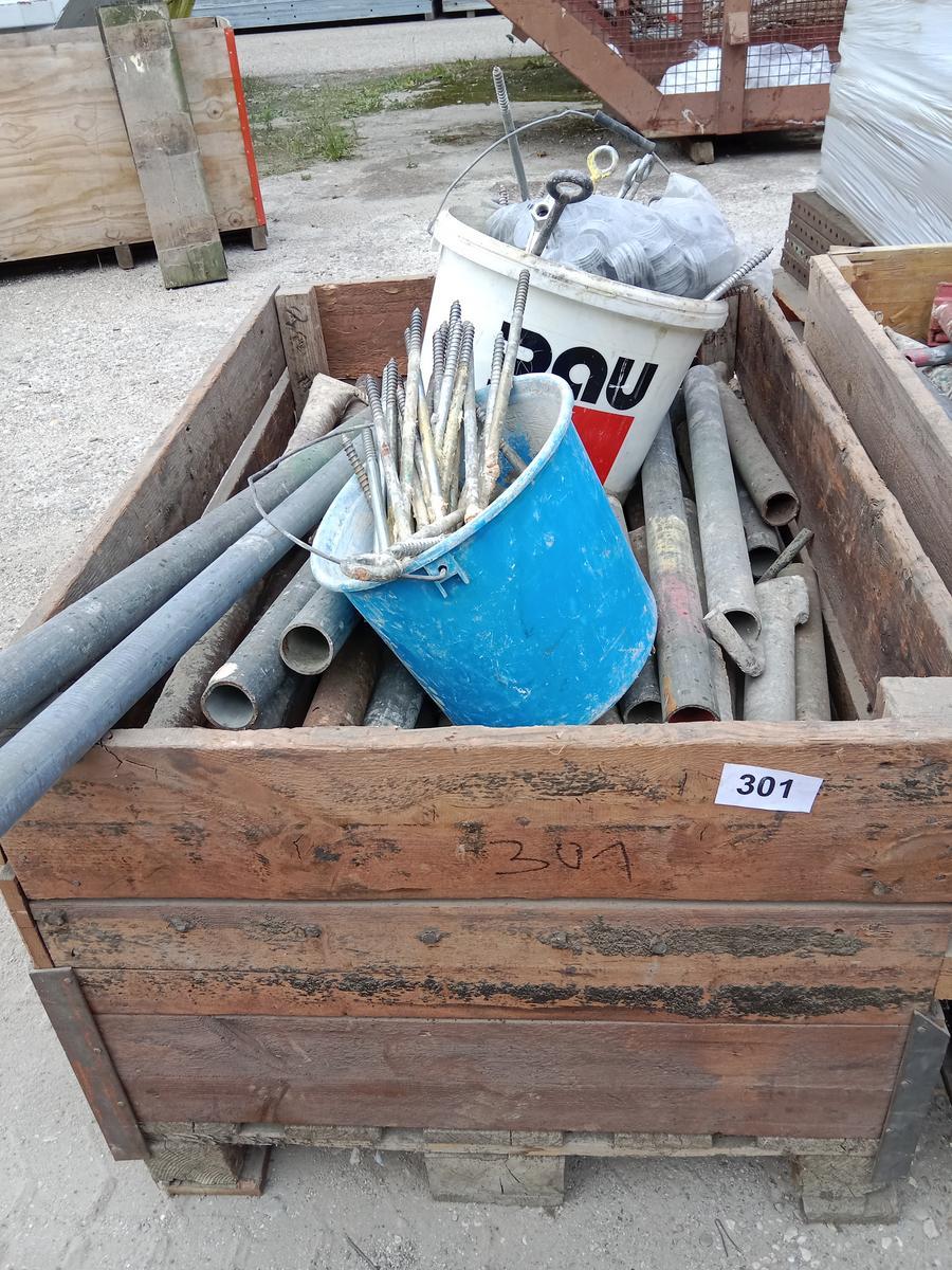 1 Palette mit Gerüstrohren 48er?d=2025-11-20 11:26:41