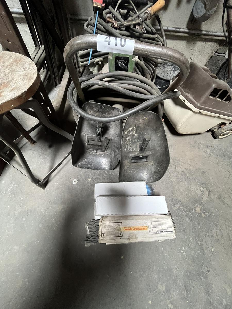 Elektroden Schweißgerät