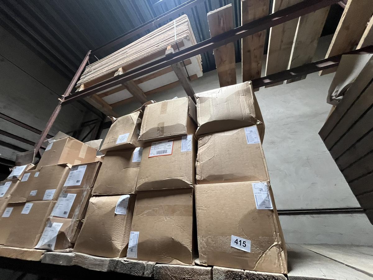 Regalinhalt an DOMOFERM Dichtungsgummi