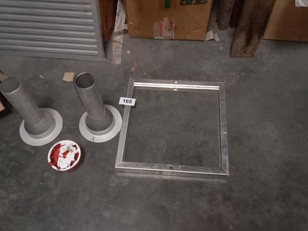 Posten Einbaurahmen, Lftungsgitter