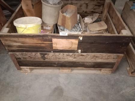 1 Palette Knauf Decken Montagematerial