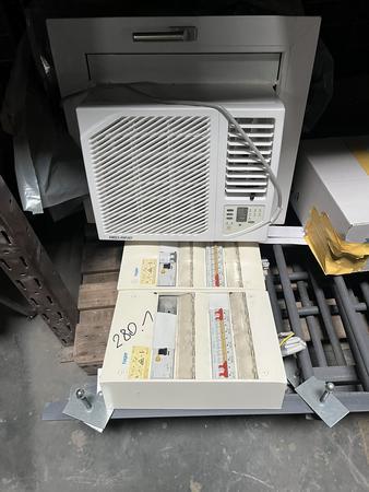 Klimagert fr Containex Container mit Einbaukonsole