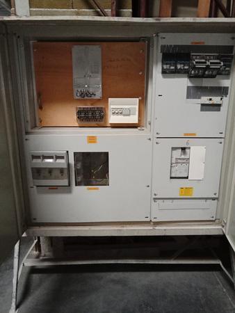 DIETZEL Baustrom - Zhlerschrank Typ MEA250AMS10