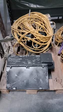 kpl.Hochbaukran-,Halogenstrahlerset