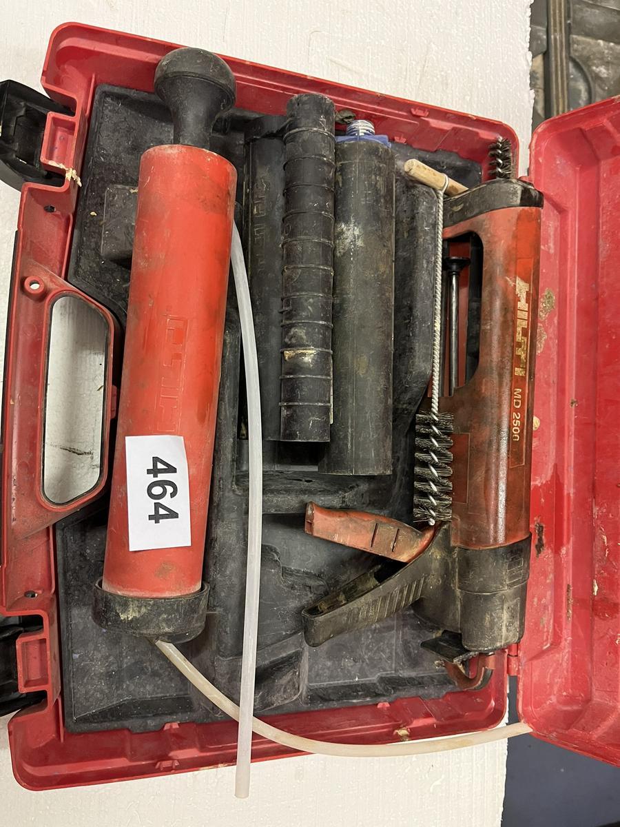 HILTI MD 2500 im Koffer