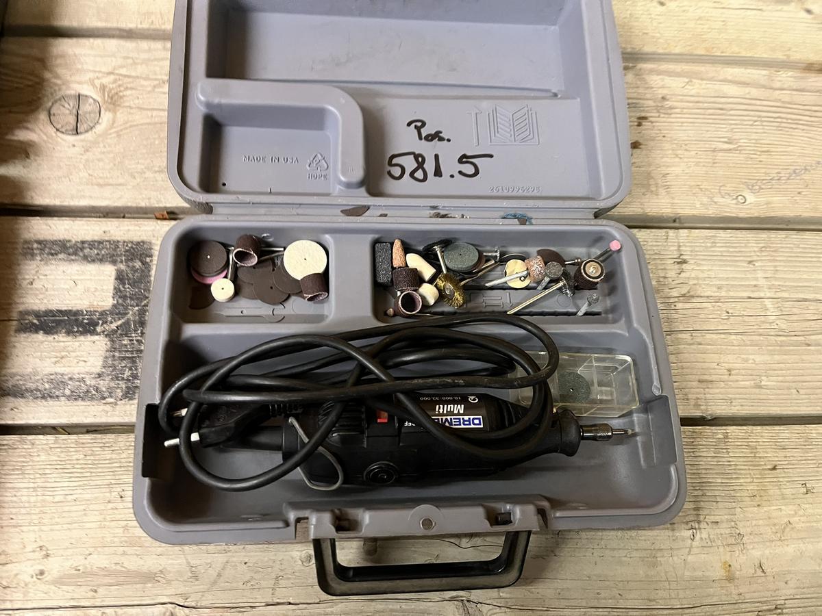 Dremel Schleifgerät
