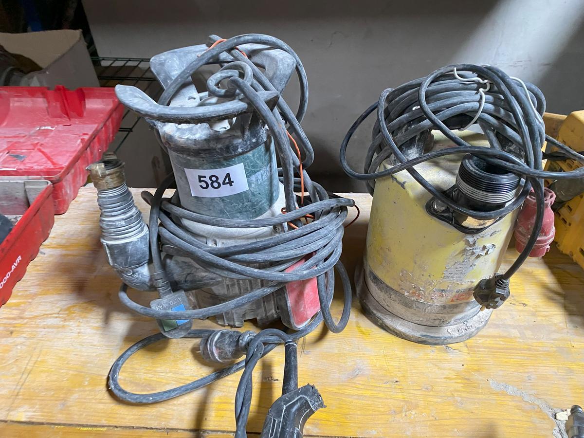 2 Stück Schmutzwasserpumpen ( angeblich defekt )?d=2025-11-20 11:26:54