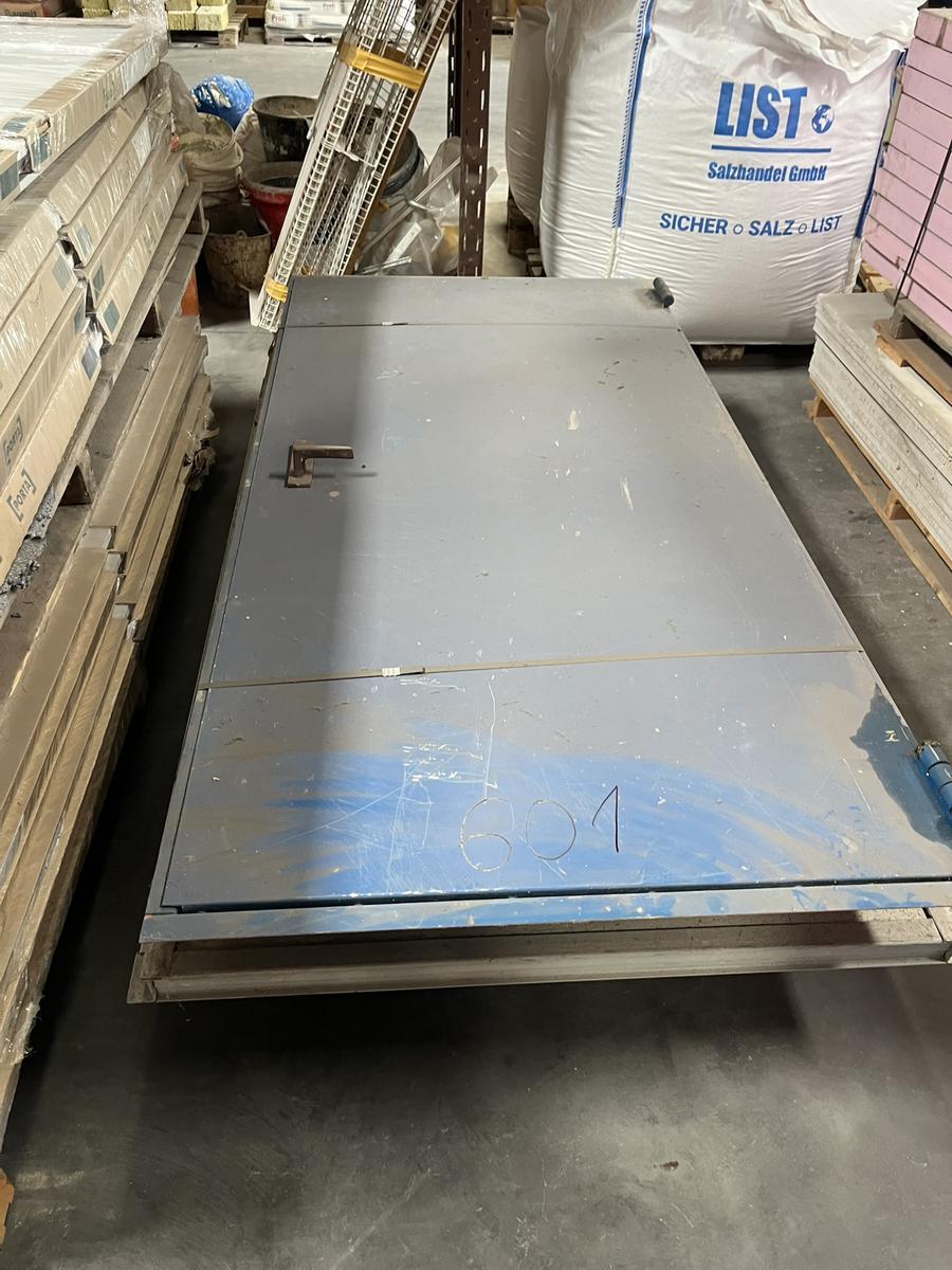 2 Stk. Brandschutztüren