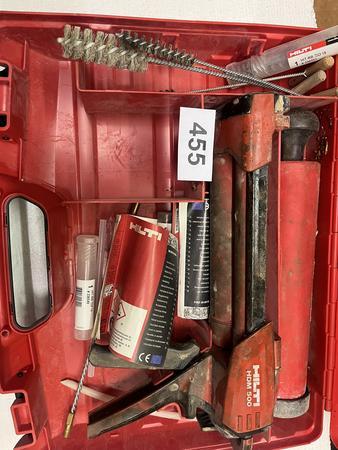 HILTI HDM 500 im Koffer