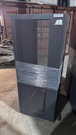 Serverschrank, 70x95x182cm, Rckseite fehlt