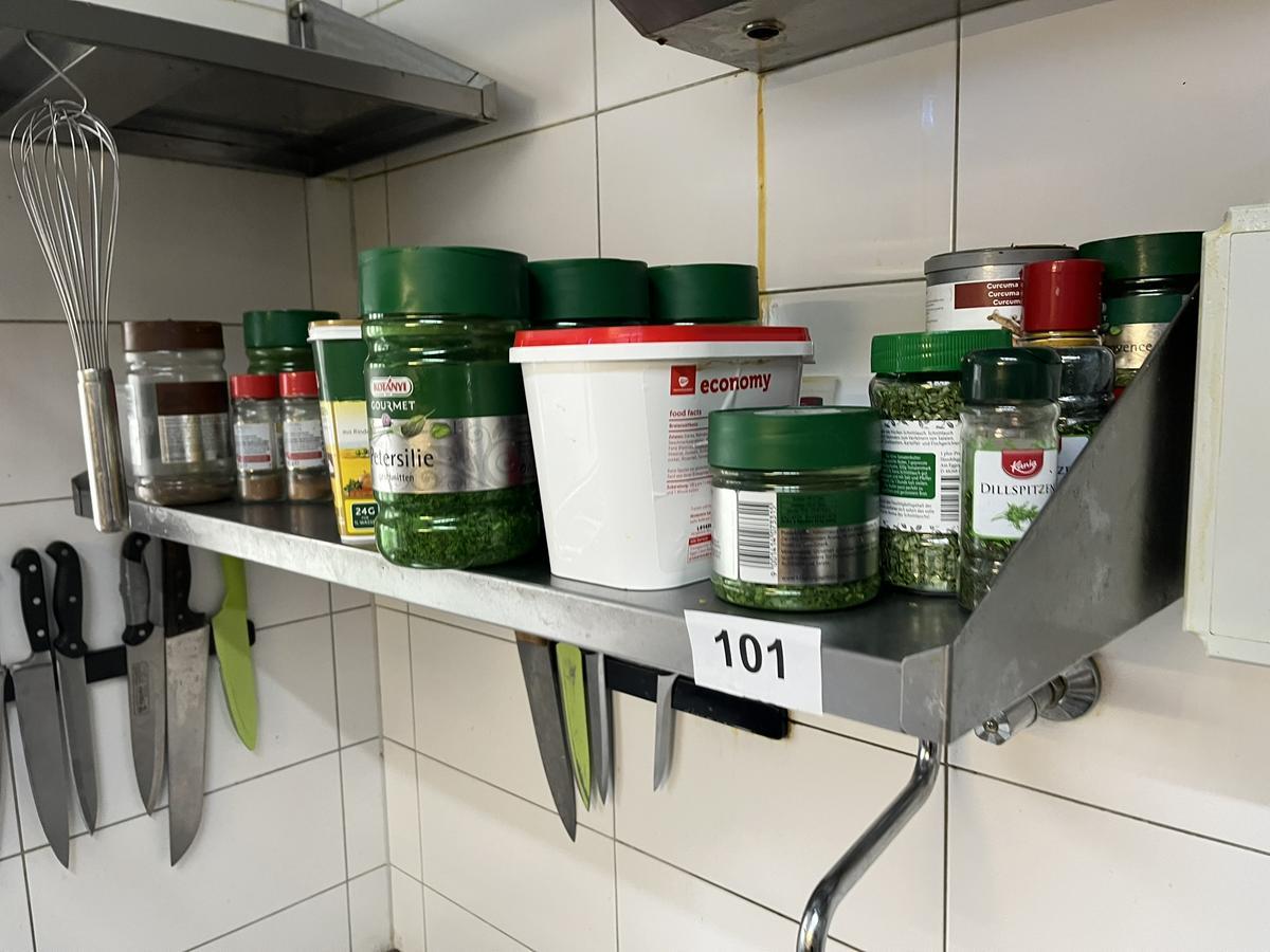 Hängeregal in Edelstahl ca. 100/40 cm?d=2025-11-21 19:43:30