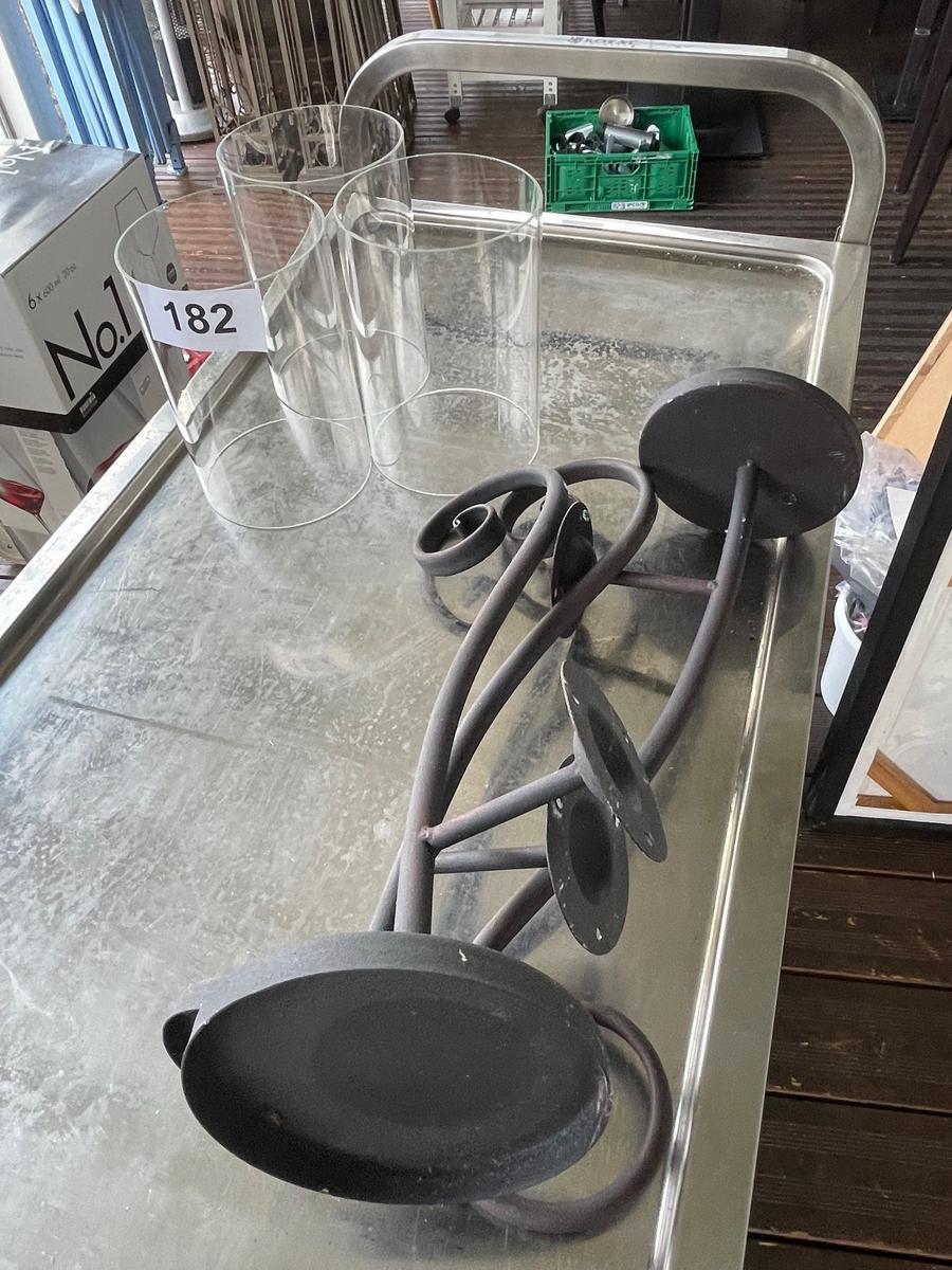 3 Stk. Wandkerzen, schwarz /Glas?d=2025-11-21 19:43:28