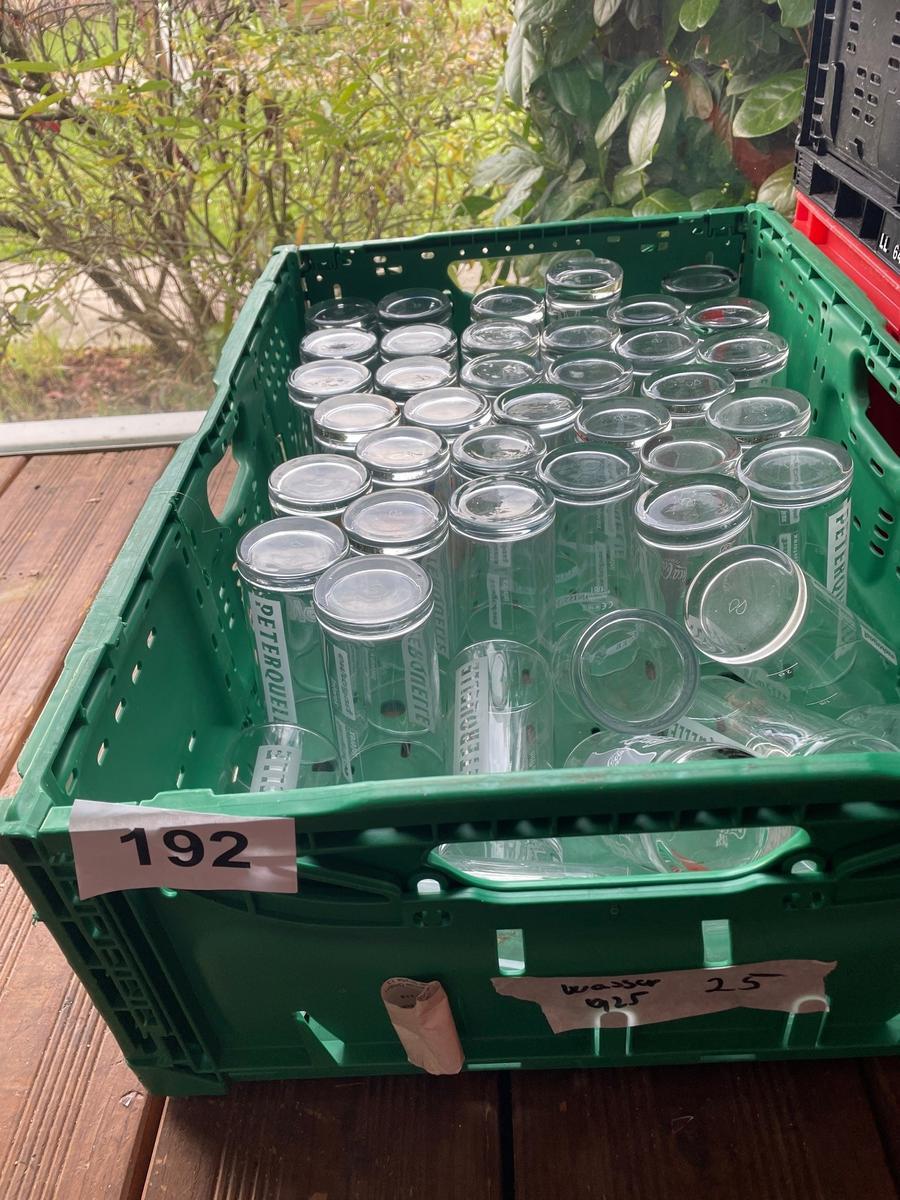 25 Stk. Wassergläser, 0.25L