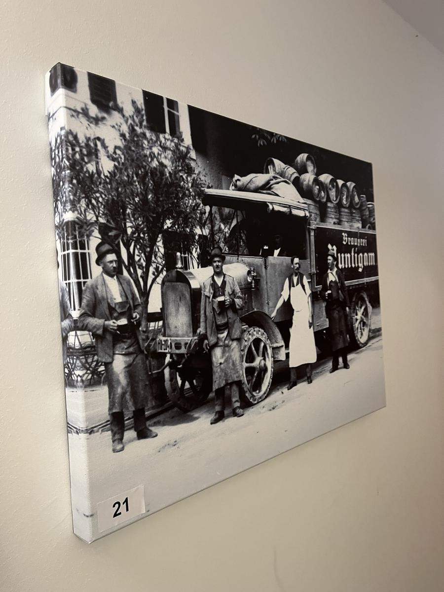 Puntigamer Deko Werbeschild 80/60 cm