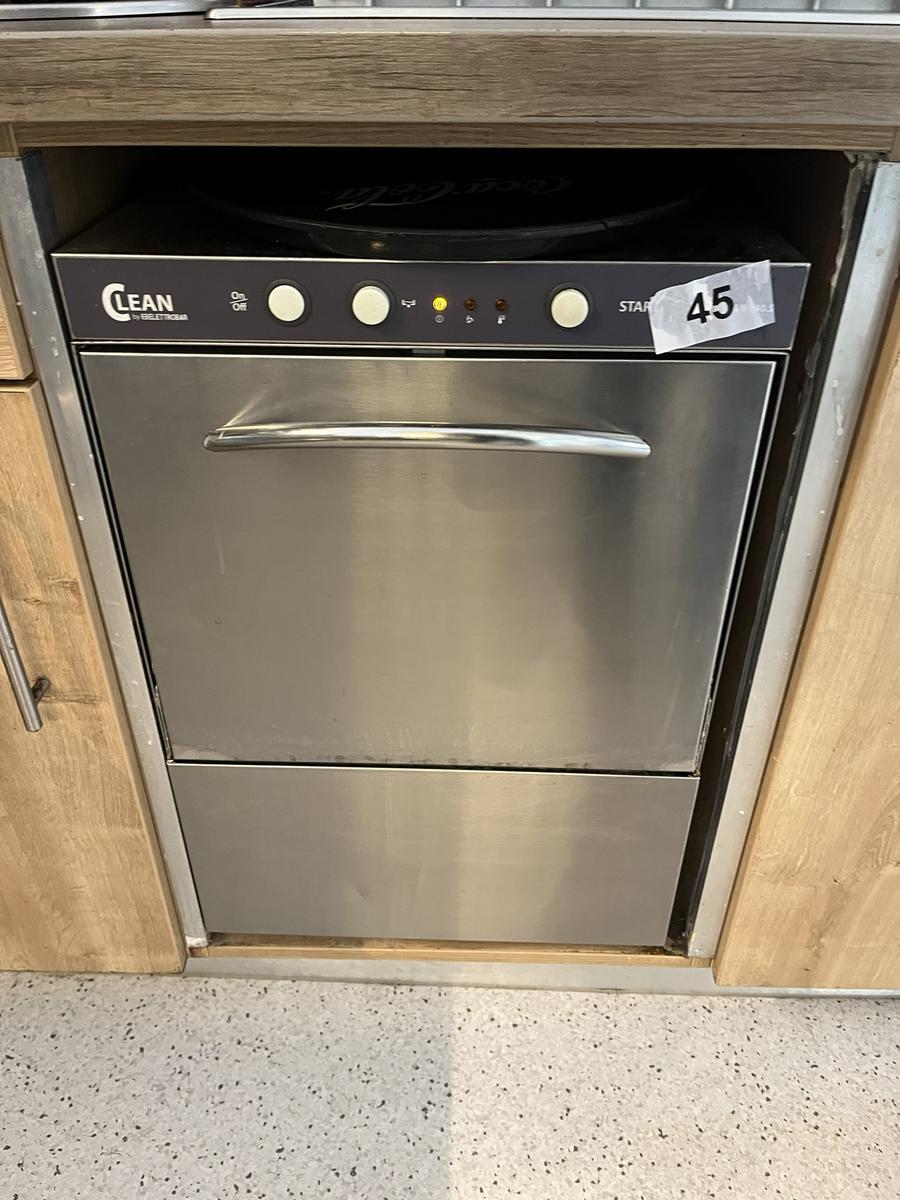 Gläserspüler Clean 43/53 cm Elettrobar