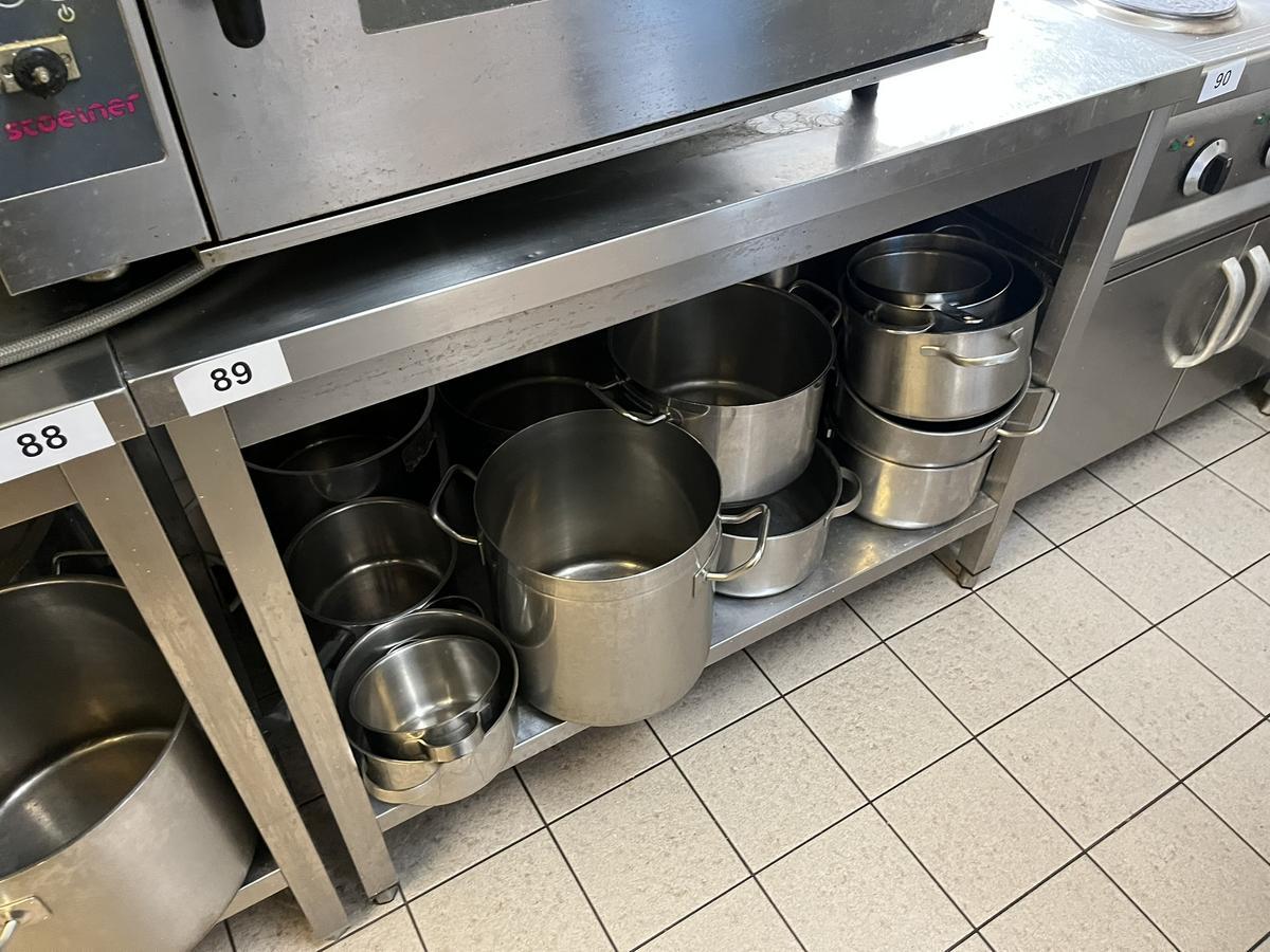 Edelstahltisch ca. 110/70 cm?d=2025-11-21 19:43:26