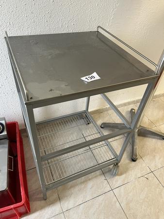 Tisch ca. 55/54/80 cm mobil Tisch ca. 55/54/80 cm mobil