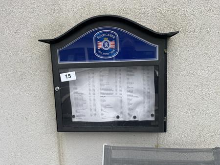 2 Stück Puntigamer Werbeschilder 2 Stück Puntigamer Werbeschilder