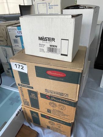 40 Stk. Wassergläser, 0.25L 40 Stk. Wassergläser, 0.25L