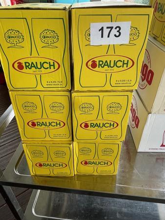 36 Stk. Rauch Gläser, 0.25L 36 Stk. Rauch Gläser, 0.25L