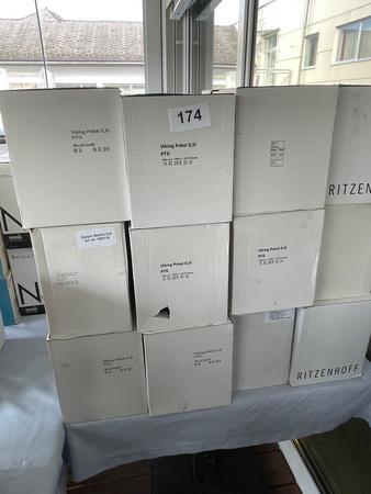 106 Stk. Biergläser, 46 x 0.3L, 60 x 0.5L 106 Stk. Biergläser, 46 x 0.3L, 60 x 0.5L