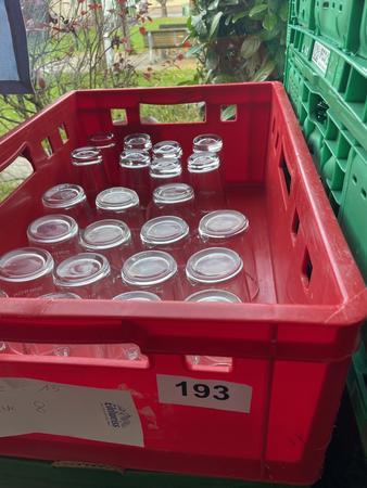 23 Stk. Teegläser / Lattegläser 23 Stk. Teegläser / Lattegläser