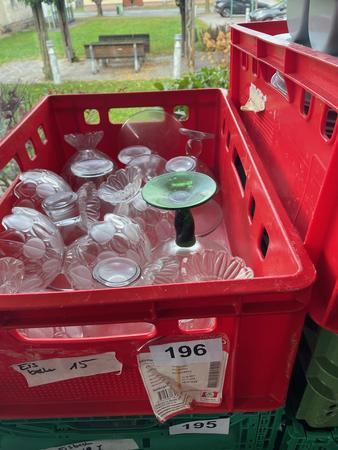 15 Stk. Eisbecher div. Größe 15 Stk. Eisbecher div. Größe