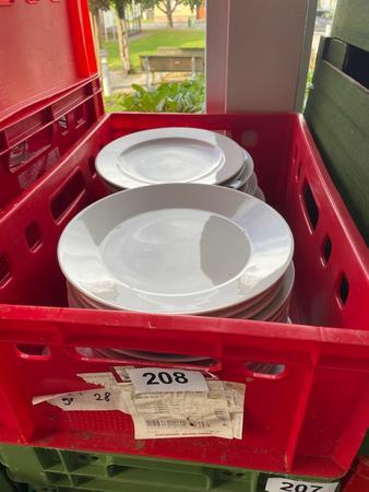 30 Stk. Fleischteller, rund, DM 25cm 30 Stk. Fleischteller, rund, DM 25cm