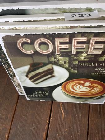 4 Stk. Bilder, klein 4 Stk. Bilder, klein