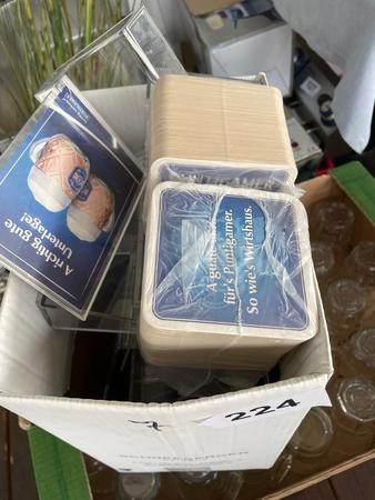 7 Stk. Bierdeckelhalter 7 Stk. Bierdeckelhalter