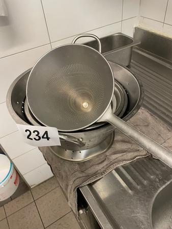 5 Stk. diverse Siebe 5 Stk. diverse Siebe