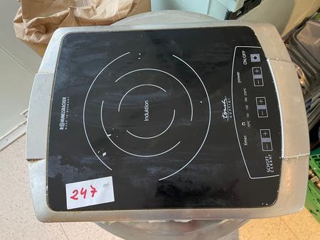 Induktionsplatte Induktionsplatte
