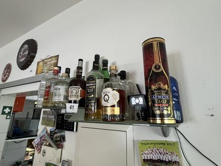 Glas Designer Wandregal ca. 80 cm Glas Designer Wandregal ca. 80 cm