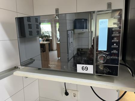 Mikrowelle Silver Crest Mikrowelle Silver Crest