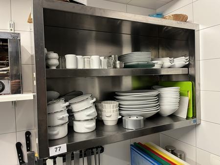 Edelstahl Hängeschrank ca. 100/60 cm Edelstahl Hängeschrank ca. 100/60 cm