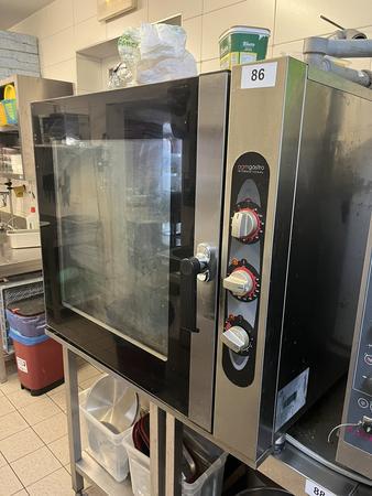 GGM Gastro Kombidämpfer BKDV 865-2 SM 10.8 KW , 7 Einschübe 96/80/82 cm GGM Gastro Kombidämpfer BKDV 865-2 SM 10.8 KW , 7 Einschübe 96/80/82 cm