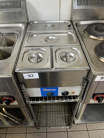 HENDI BAIN MARIE Kitchen Line 238905 mit Unterbau HENDI BAIN MARIE Kitchen Line 238905 mit Unterbau