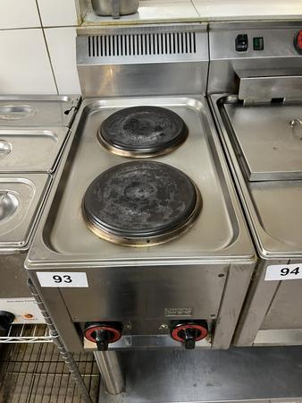 MAY WAY Doppel Elektro Kochplatte MAY WAY Doppel Elektro Kochplatte