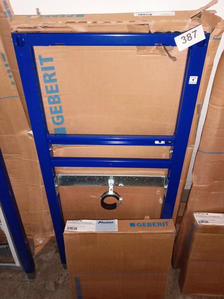 GEBERIT DUOFIX Waschtisch mit Montagezubehör