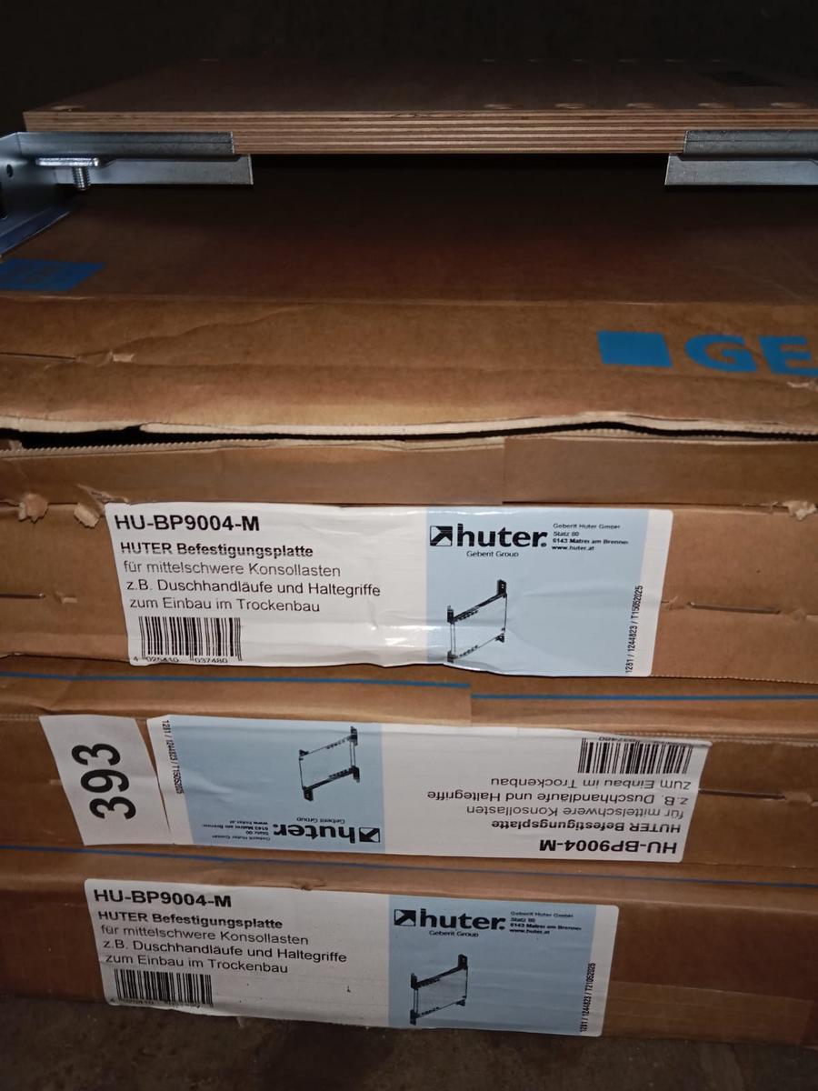 4 Stück GEBERIT Huter HU BP 9004?d=2025-12-01 15:36:57