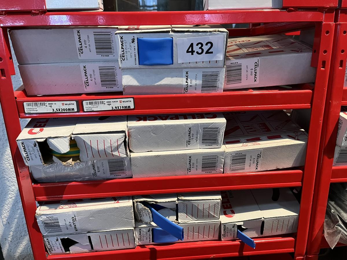 Großposten CELLPACK Schläuche - kpl.Regalinhalt?d=2025-12-01 15:36:55