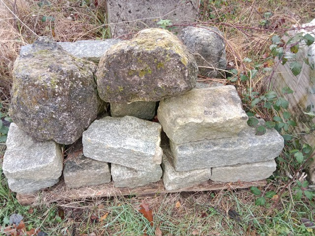 1 Palette Natursteine