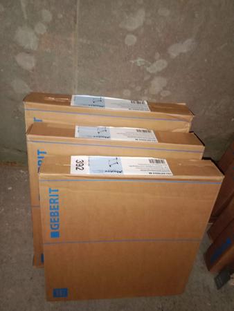 3 Stück GEBERIT Huter HU BP 9004 3 Stück GEBERIT Huter HU BP 9004