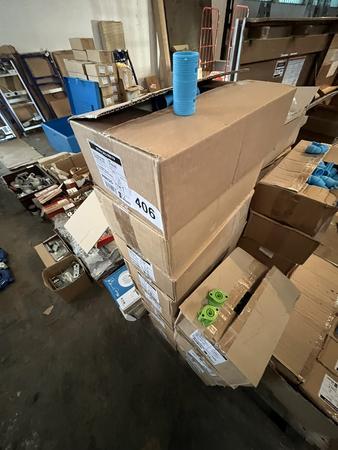 1000 Stk.Kunststoffkrallenmuffen 28/55 mm PBN25 1000 Stk.Kunststoffkrallenmuffen 28/55 mm PBN25