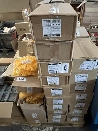 2000 Stk. Krallenmuffen 25 mm 28x55 mm 2000 Stk. Krallenmuffen 25 mm 28x55 mm