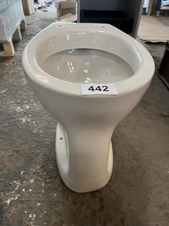 10 Stück Keramik WC neu weiß 10 Stück Keramik WC neu weiß